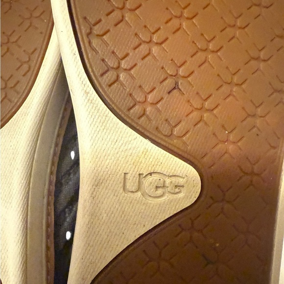 UGG women's Gray Slip-On Shoes - Picture 9 of 13